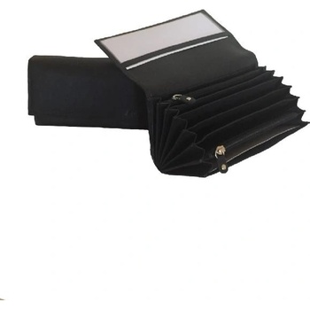 Kožený číšnický flek číšnická kasírka Byznys 2 zipy