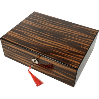 KRCZ Humidor na doutníky Dumines 30D leštěný, 29x22x9cm