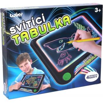 Kreslící tabulka svítící 25cm