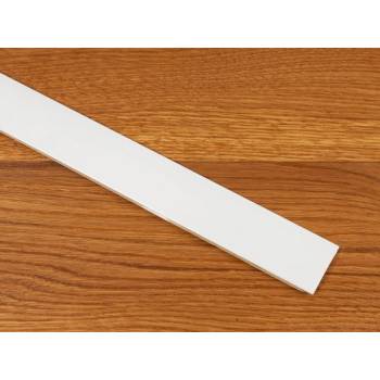 Küberit 459 SK přechodová lišta samolepící oblá 30 mm x 900 mm Bílá