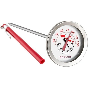 Kuchyňský teploměr Browin teploměr do trouby i pečení 2 v 1 (021100900)