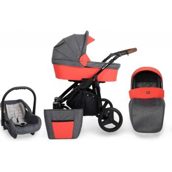 Kunert Kombinovaný Rotax Alu šedá/oranžová 2023