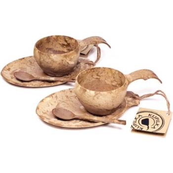 Kupilka Slow Down sada hrnků 210ml talířů 140ml a lžiček