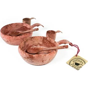 Kupilka Start the Day sada misek 550ml panáků 5ml a lžiček