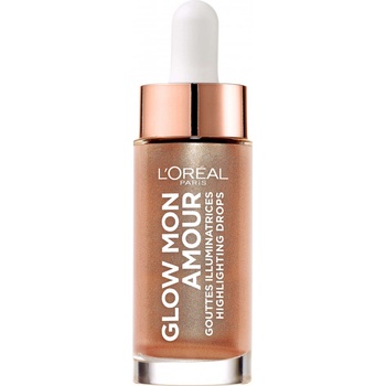 L'Oréal Paris Wake Up & Glow Glow Mon Amour Tekutý rozjasňovač Loving Peach 15 ml