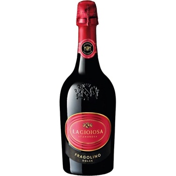 La Gioiosa Fragolino Rosso 9% 0,75 l (holá láhev)