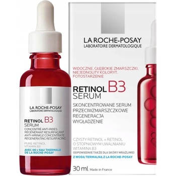La Roche Posay Retinol B3 koncentrované sérum proti vráskám s regeneračním a pleť vyhlazujícím účinkem 30 ml