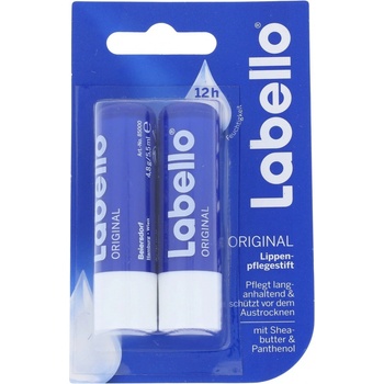 Labello Balzám na rty Classic Care 2 x 4,8 g