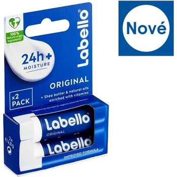 Labello Original Pečující balzám na rty 2 x 4,8 g