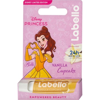 Labello Pečující balzám na rty Disney Vanilla Cupcake 4,8 g