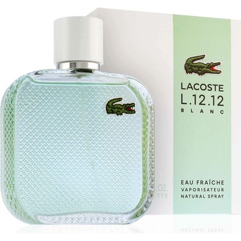 Lacoste L.12.12 Blanc Eau Fraîche toaletní voda pánská 100 ml