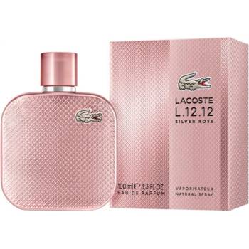 Lacoste L.12.12 Silver Rose parfémovaná voda dámská 100 ml