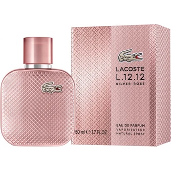 Lacoste L.12.12 Silver Rose parfémovaná voda dámská 50 ml