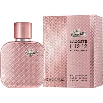 Lacoste L.12.12 Silver Rose parfémovaná voda dámská 50 ml