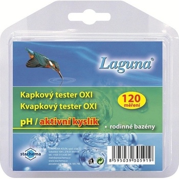 LAGUNA kapkový tester OXI 120 ml