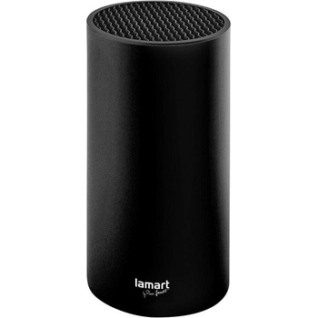 LAMART LT2081 BLOK NA NOŽE 22,5CM ČERNÝ