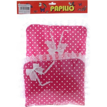 Lamps Peřinka s krajkou a mašlí 45 x 50 cm