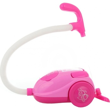 Lamps Vysavač růžový na baterie 22 x 17 cm