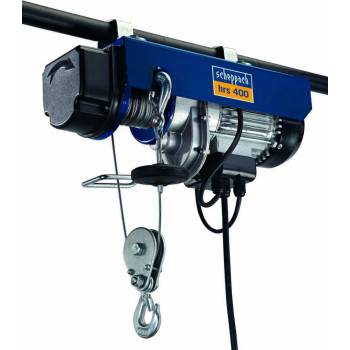 Lanový elektrický naviják Scheppach HRS 400 - 780W, 400kg max., 6-12m (4906905000)