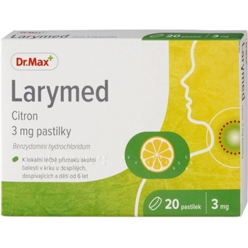 LARYMED CITRON ORP 3MG PAS 20