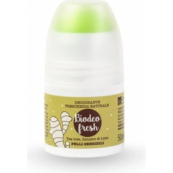 laSaponaria Bio deo Fresh roll-on čajovník, zázvor, limeta 50 ml