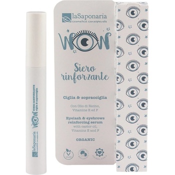 laSaponaria Posilující sérum na řasy a obočí Bio 10 ml