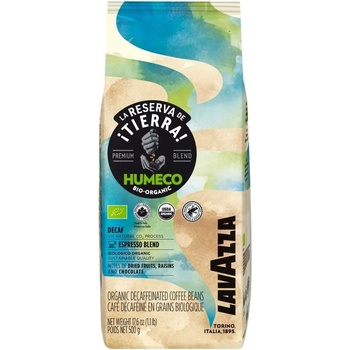 Lavazza La Reserva de Tierra Alteco Bio Organic Decaf 0,5 kg
