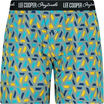 Lee Cooper modrá světle modrá kaki žlutá vícebarevná 9911111185092