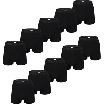 Lee Cooper pánské boxerky black 10ks