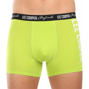Lee Cooper pánské boxerky Printed světle zelená