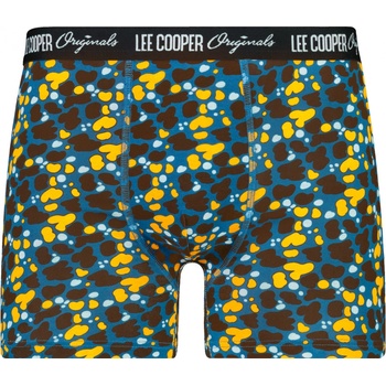 Lee Cooper Patterned modrá | hnědá | žlutá