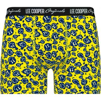 Lee Cooper Patterned modrá | krémová | žlutá