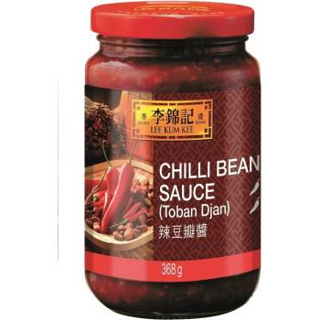 Lee Kum Kee 368 g Chilli Fazolová Omáčka Toban Djan
