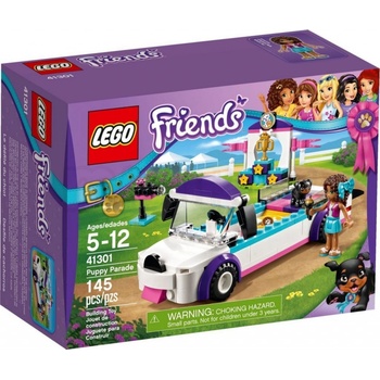 LEGO® Friends 41301 Přehlídka štěňátek
