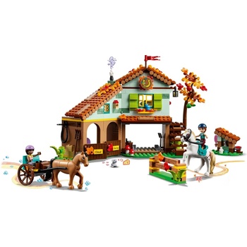 LEGO® Friends 41745 Autumn a její koňská stáj