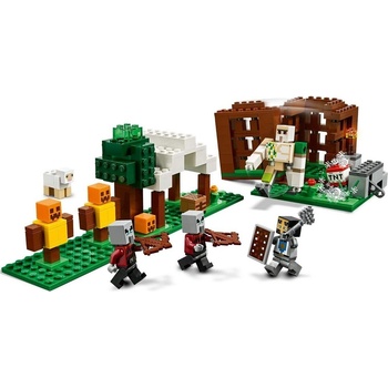 LEGO® Minecraft® 21159 Základna Pillagerů