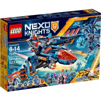 LEGO® Nexo Knights 70351 Clayův letoun Falcon Blaster