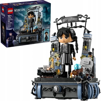 LEGO® Wednesday 76780 Figurka: Wednesday Addamsová