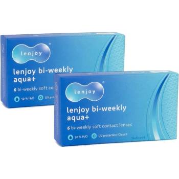 Lenjoy Bi-weekly Aqua+ 12 čoček