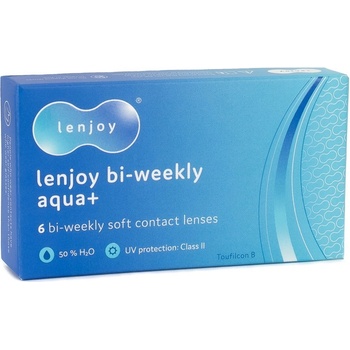 Lenjoy Bi-weekly Aqua+ 6 čoček