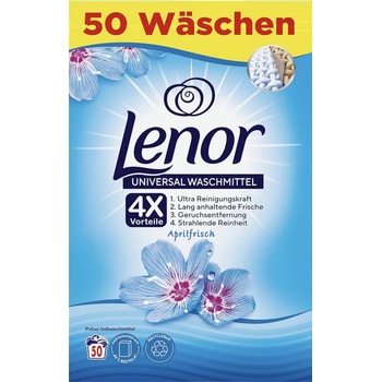 Lenor Aprilfrisch prací prášek 3,25 kg 50 PD