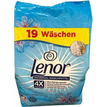 Lenor prací prášek 1,14 kg 19 PD