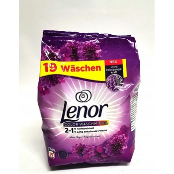 Lenor prací prášek na barevné prádlo Amethyst květinový sen 19 PD