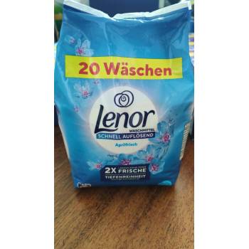 Lenor Prací prášek Universal Aprilfrisch 1,2 kg