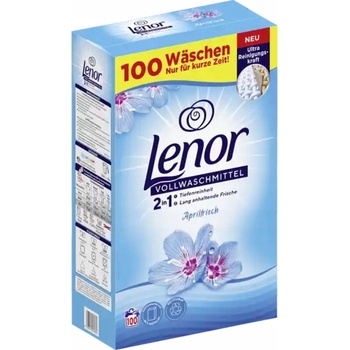 Lenor prášek na bílé prádlo 6,5 kg