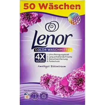 Lenor Pulver Color Waschmittel prášek 3,25 kg 50 PD