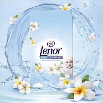 Lenor Sensitive prací prášek pro miminka a alergiky Bavlna Tiára 20 PD