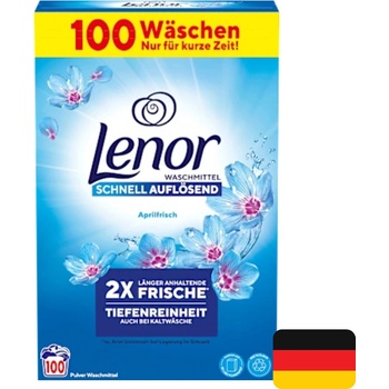 Lenor univerzální prací prášek 2in1 100 PD