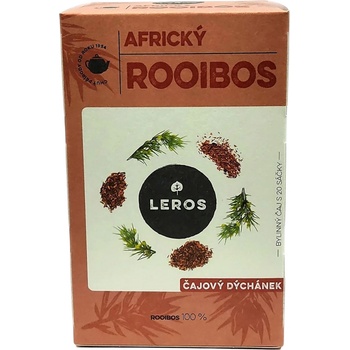 Leros Čajový dýchánek africký rooibos 20 x 2 g
