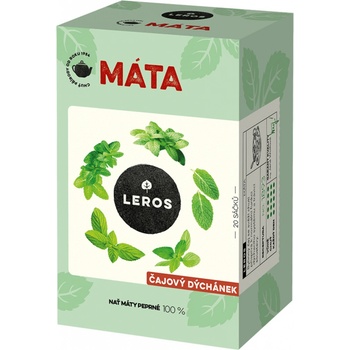 Leros Čajový dýchánek Máta 30 g
